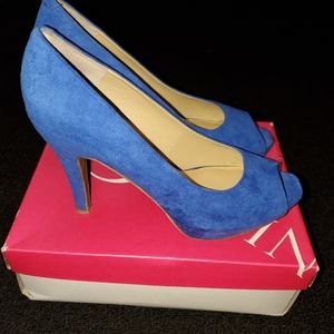 Royal Blue Heels